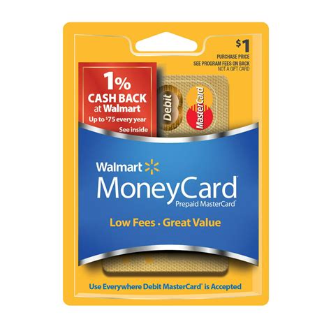 Walmart Money Card Prepaid Card